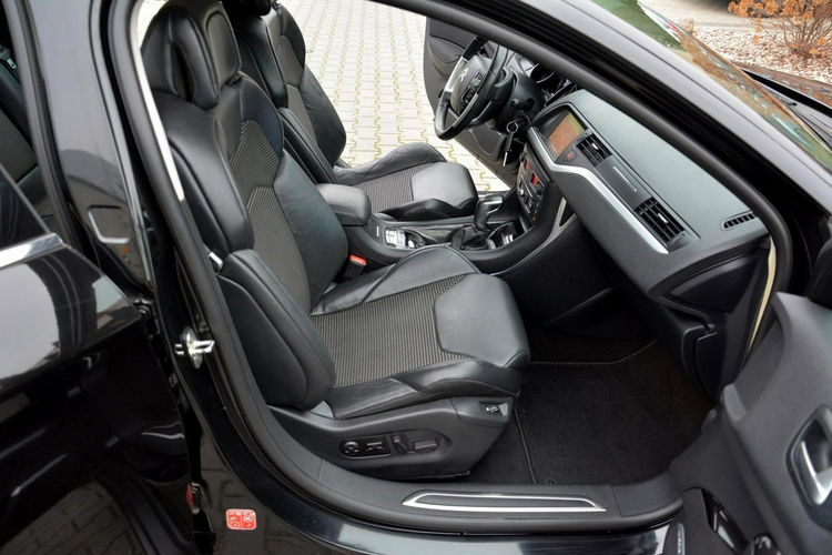 Citroen C5 LiftExclusive Skóry Masaże Hifi 2xParkt. Ledy Navi Hydro el.klapa zdjęcie 16