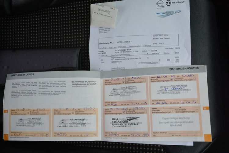 Citroen C5 LiftExclusive Skóry Masaże Hifi 2xParkt. Ledy Navi Hydro el.klapa zdjęcie 36