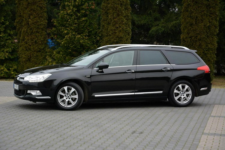 Citroen C5 LiftExclusive Skóry Masaże Hifi 2xParkt. Ledy Navi Hydro el.klapa zdjęcie 4
