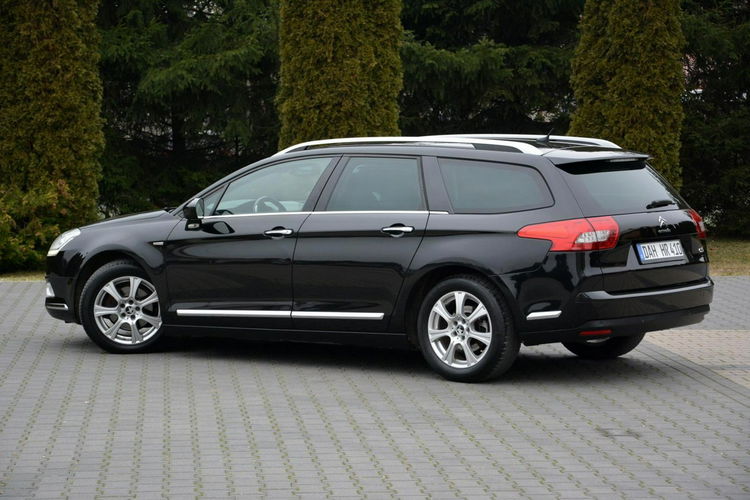 Citroen C5 LiftExclusive Skóry Masaże Hifi 2xParkt. Ledy Navi Hydro el.klapa zdjęcie 5