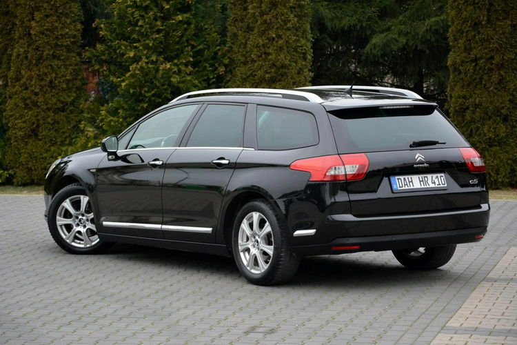 Citroen C5 LiftExclusive Skóry Masaże Hifi 2xParkt. Ledy Navi Hydro el.klapa zdjęcie 6