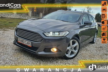 Ford Mondeo TITANIUM # Convers+ # Navi SYNC # LED # Panorama # Parktronic # SERWIS