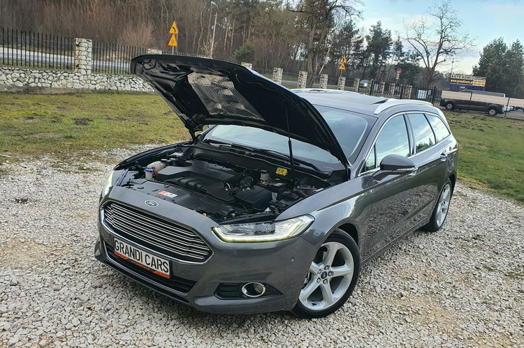 Ford Mondeo TITANIUM # Convers+ # Navi SYNC # LED # Panorama # Parktronic # SERWIS zdjęcie 29