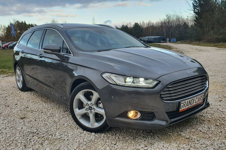 Ford Mondeo TITANIUM # Convers+ # Navi SYNC # LED # Panorama # Parktronic # SERWIS zdjęcie 3