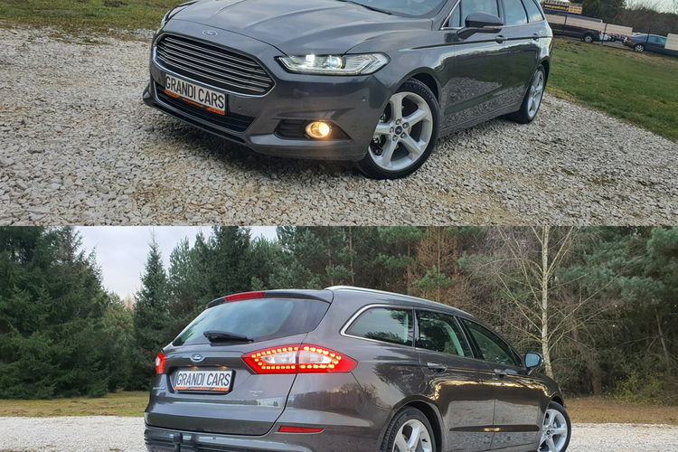 Ford Mondeo TITANIUM # Convers+ # Navi SYNC # LED # Panorama # Parktronic # SERWIS zdjęcie 35