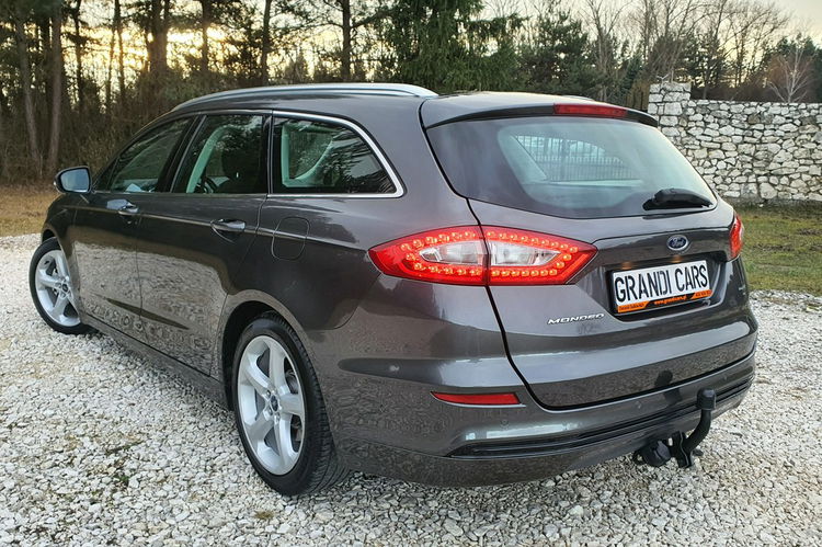 Ford Mondeo TITANIUM # Convers+ # Navi SYNC # LED # Panorama # Parktronic # SERWIS zdjęcie 4