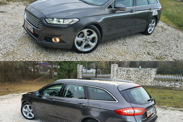 Ford Mondeo TITANIUM # Convers+ # Navi SYNC # LED # Panorama # Parktronic # SERWIS zdjęcie 41