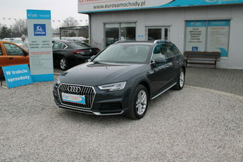 Audi A4 Allroad Quattro F-Vat Salon Polska Gwarancja Skóra