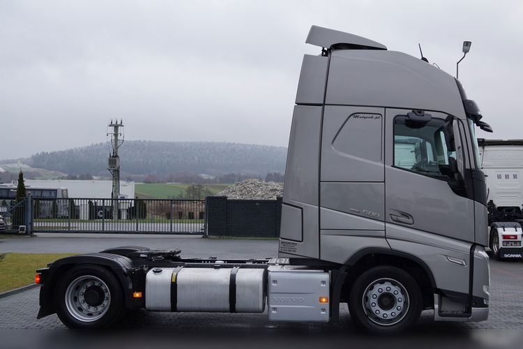 Volvo FH 500 / XXL / I-SAVE / LOWDECK / MEGA / KLIMA POSTOJOWA / PO ZŁOTYM KONTRAKCIE SERWISOWYM zdjęcie 10