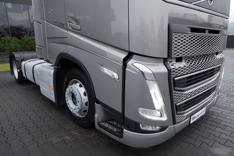 Volvo FH 500 / XXL / I-SAVE / LOWDECK / MEGA / KLIMA POSTOJOWA / PO ZŁOTYM KONTRAKCIE SERWISOWYM zdjęcie 11