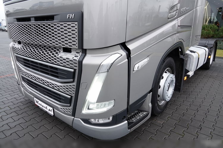 Volvo FH 500 / XXL / I-SAVE / LOWDECK / MEGA / KLIMA POSTOJOWA / PO ZŁOTYM KONTRAKCIE SERWISOWYM zdjęcie 12