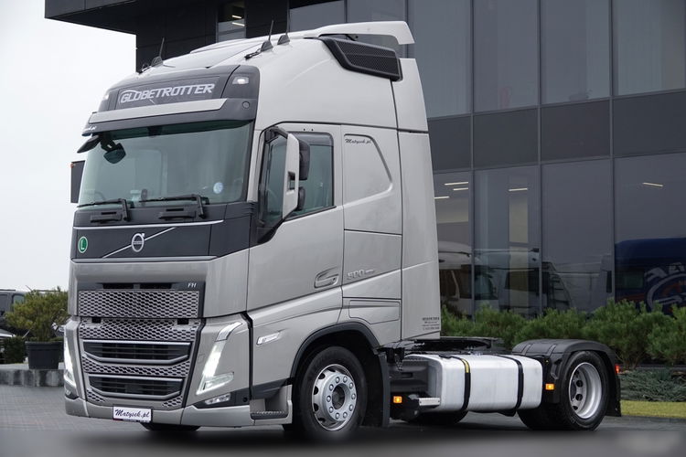 Volvo FH 500 / XXL / I-SAVE / LOWDECK / MEGA / KLIMA POSTOJOWA / PO ZŁOTYM KONTRAKCIE SERWISOWYM zdjęcie 5