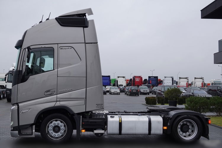Volvo FH 500 / XXL / I-SAVE / LOWDECK / MEGA / KLIMA POSTOJOWA / PO ZŁOTYM KONTRAKCIE SERWISOWYM zdjęcie 7