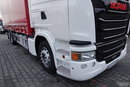 Scania G 320 / 6x2 / FIRANKA- 9 M / + WINDA ZAŁADOWCZA / EURO 6 / oś skrętna i podnoszona / BARDZO MOCNA PODŁOGA SZYNA-DESKA  zdjęcie 9