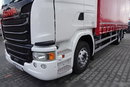 Scania G 320 / 6x2 / FIRANKA- 9 M / + WINDA ZAŁADOWCZA / EURO 6 / oś skrętna i podnoszona / BARDZO MOCNA PODŁOGA SZYNA-DESKA  zdjęcie 10