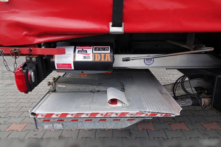 Scania G 320 / 6x2 / FIRANKA- 9 M / + WINDA ZAŁADOWCZA / EURO 6 / oś skrętna i podnoszona / BARDZO MOCNA PODŁOGA SZYNA-DESKA  zdjęcie 18