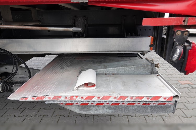 Scania G 320 / 6x2 / FIRANKA- 9 M / + WINDA ZAŁADOWCZA / EURO 6 / oś skrętna i podnoszona / BARDZO MOCNA PODŁOGA SZYNA-DESKA  zdjęcie 21