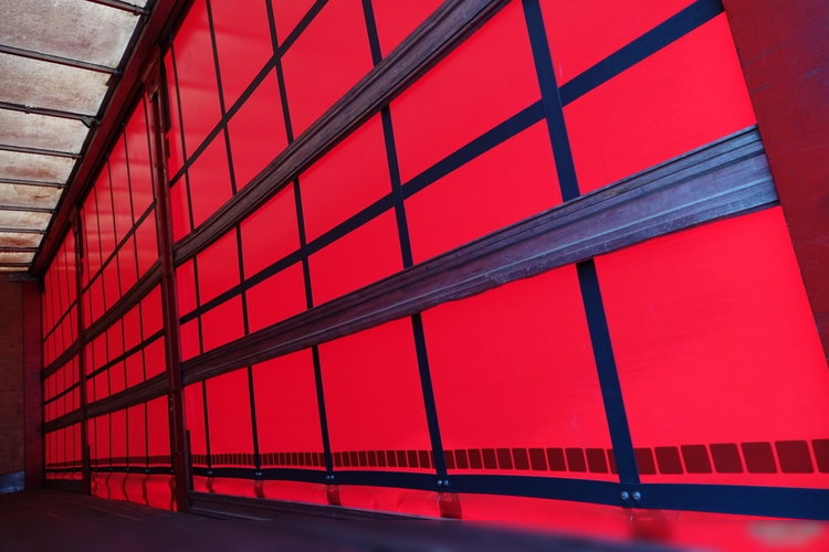 Scania G 320 / 6x2 / FIRANKA- 9 M / + WINDA ZAŁADOWCZA / EURO 6 / oś skrętna i podnoszona / BARDZO MOCNA PODŁOGA SZYNA-DESKA  zdjęcie 24