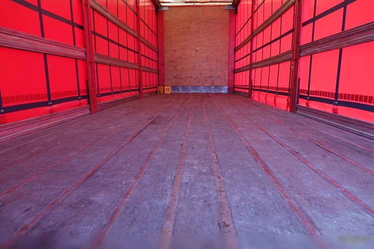 Scania G 320 / 6x2 / FIRANKA- 9 M / + WINDA ZAŁADOWCZA / EURO 6 / oś skrętna i podnoszona / BARDZO MOCNA PODŁOGA SZYNA-DESKA  zdjęcie 26