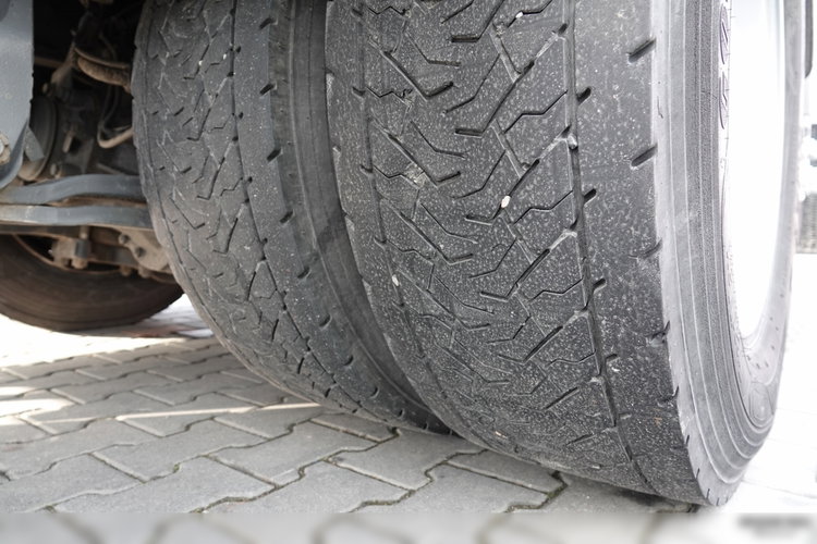 Scania G 320 / 6x2 / FIRANKA- 9 M / + WINDA ZAŁADOWCZA / EURO 6 / oś skrętna i podnoszona / BARDZO MOCNA PODŁOGA SZYNA-DESKA  zdjęcie 31