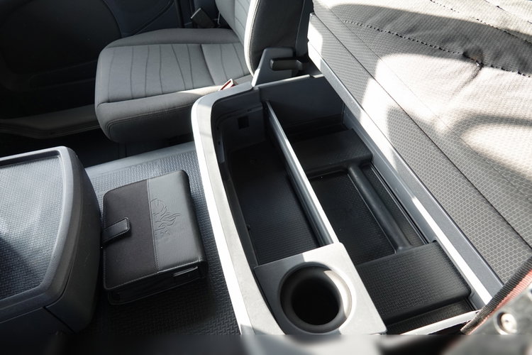 Scania G 320 / 6x2 / FIRANKA- 9 M / + WINDA ZAŁADOWCZA / EURO 6 / oś skrętna i podnoszona / BARDZO MOCNA PODŁOGA SZYNA-DESKA  zdjęcie 38