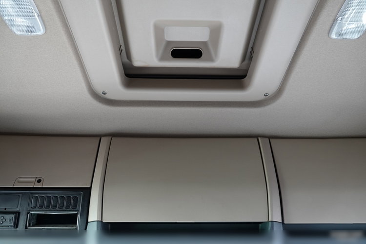 Scania G 320 / 6x2 / FIRANKA- 9 M / + WINDA ZAŁADOWCZA / EURO 6 / oś skrętna i podnoszona / BARDZO MOCNA PODŁOGA SZYNA-DESKA  zdjęcie 46