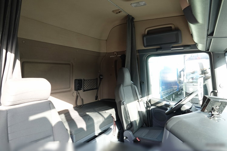 Scania G 320 / 6x2 / FIRANKA- 9 M / + WINDA ZAŁADOWCZA / EURO 6 / oś skrętna i podnoszona / BARDZO MOCNA PODŁOGA SZYNA-DESKA  zdjęcie 47