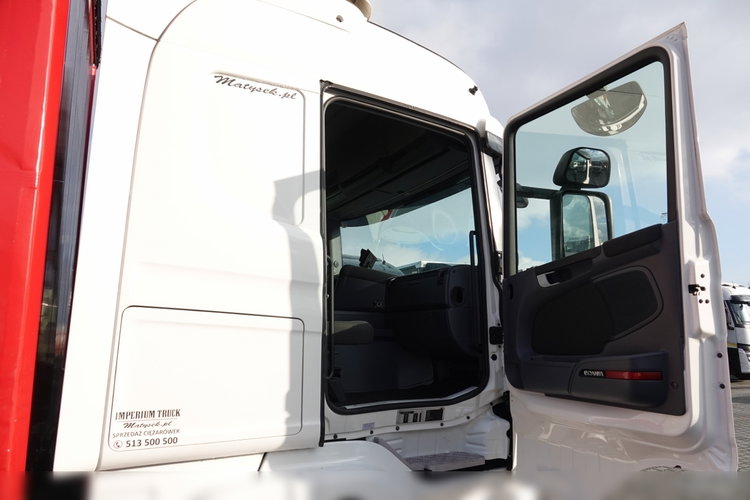 Scania G 320 / 6x2 / FIRANKA- 9 M / + WINDA ZAŁADOWCZA / EURO 6 / oś skrętna i podnoszona / BARDZO MOCNA PODŁOGA SZYNA-DESKA  zdjęcie 48