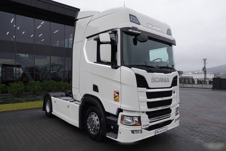 Scania R 500 / RETARDER / 2020 ROK / PO KONTRAKCIE SERWISOWYM  zdjęcie 3