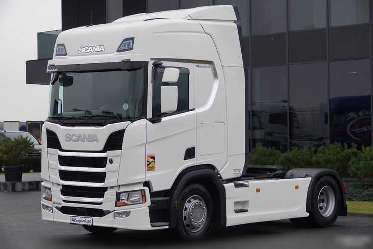 Scania R 500 / RETARDER / 2020 ROK / PO KONTRAKCIE SERWISOWYM  zdjęcie 4