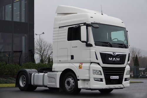 MAN TGX 18.500 / RETARDER / OPONY 100% / PO KONTRAKCIE SERWISOWYM 