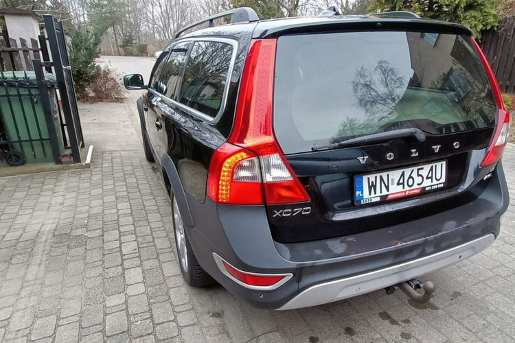 Volvo XC 70 2.4 D5 Summum AWD, 185 KM, automat, skóra, szyberdach, zdjęcie 4