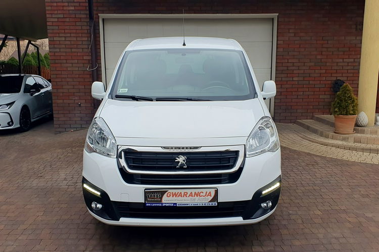 Peugeot Partner Tylko 77 tys km. 1.6 HDI 100 KM, SALON PL, I WŁ, Tempomat F.vat23%, zdjęcie 3