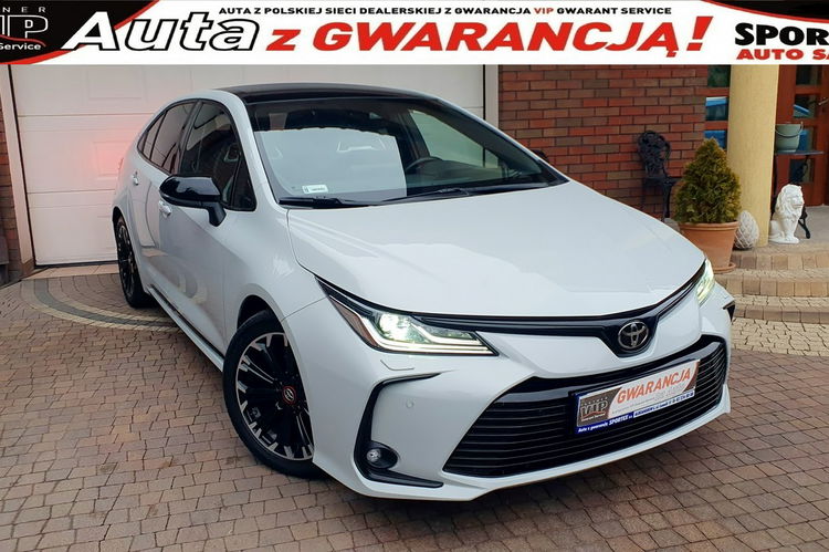 Toyota Corolla 1.6 GR SPORT 132KM IGŁA Salon PL, I WŁ, Serwis ASO, F.VAT23%, zdjęcie 4