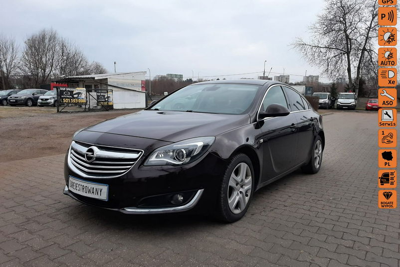 samochód osobowy Opel zdjęcie 1