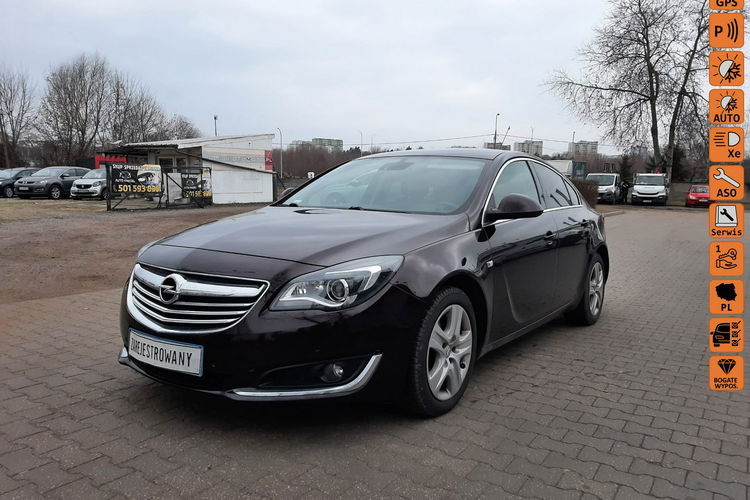 Opel Insignia insignia 2.0cdti salon PL zdjęcie 1