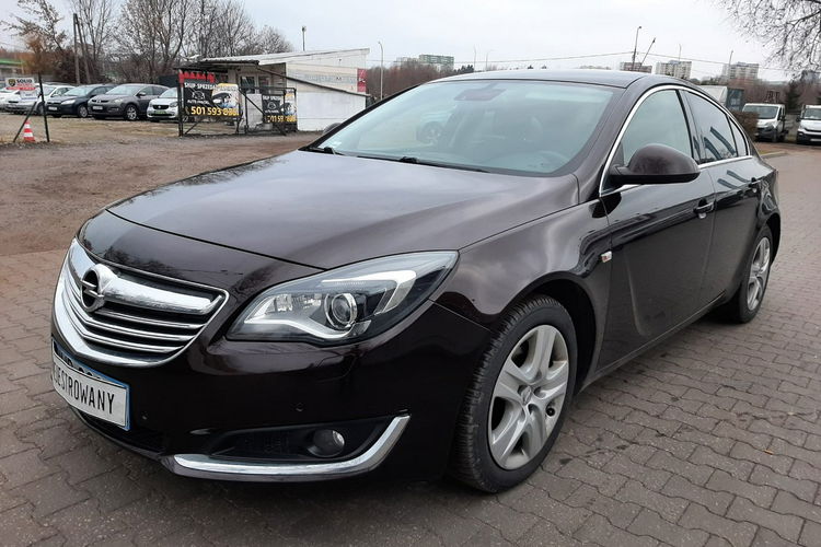 Opel Insignia insignia 2.0cdti salon PL zdjęcie 10