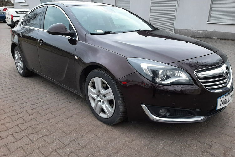 Opel Insignia insignia 2.0cdti salon PL zdjęcie 8