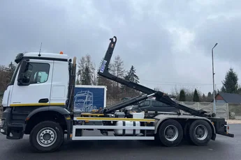 Mercedes AROCS 2645L 6x4 HAKOWIEC
