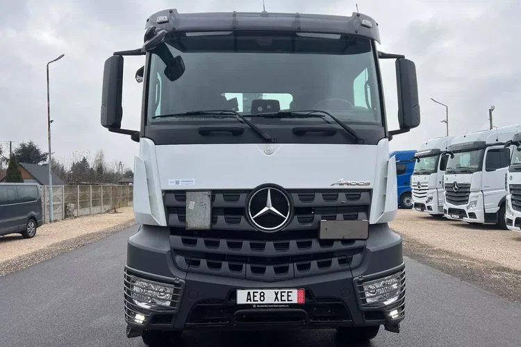 Mercedes AROCS 2645L 6x4 HAKOWIEC zdjęcie 10