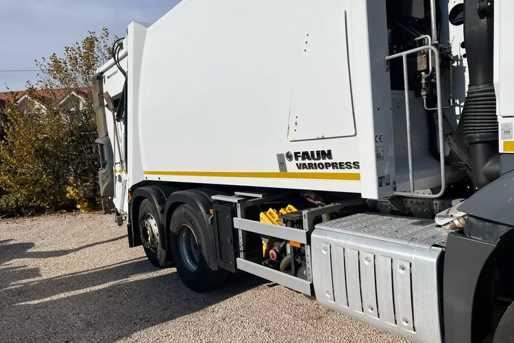 Mercedes AROCS eur6 FAUN VARIOPRSS 520 zdjęcie 13