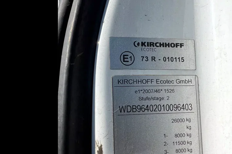 Mercedes AROCS eur6 FAUN VARIOPRSS 520 zdjęcie 26
