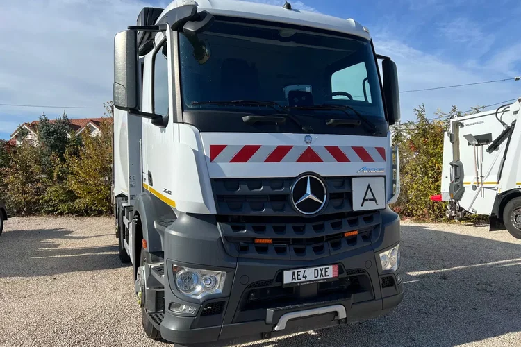 Mercedes AROCS eur6 FAUN VARIOPRSS 520 zdjęcie 3