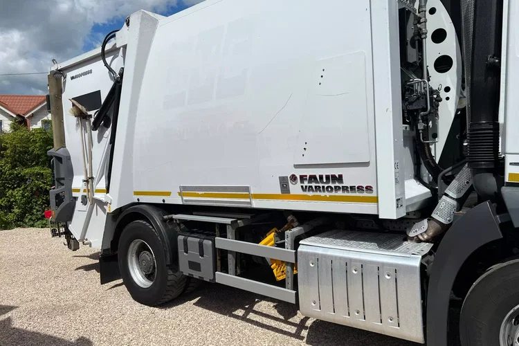 Mercedes ANTOS 1833 FAUN VARIOPRSS 520 zdjęcie 11