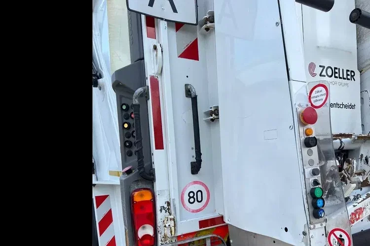 Mercedes ANTOS 1833 FAUN VARIOPRSS 520 zdjęcie 17