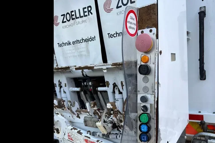 Mercedes ANTOS 1833 FAUN VARIOPRSS 520 zdjęcie 18