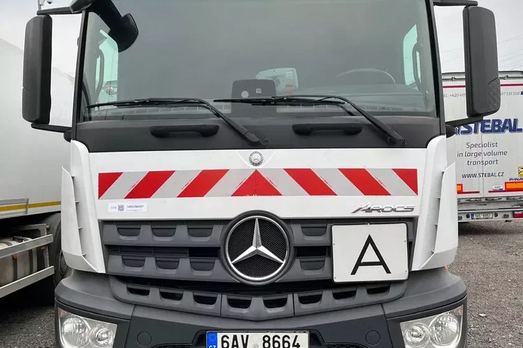 Mercedes ANTOS 1833 FAUN VARIOPRSS 520 zdjęcie 2