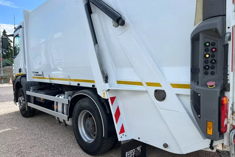 Mercedes ANTOS 1833 FAUN VARIOPRSS 520 zdjęcie 20