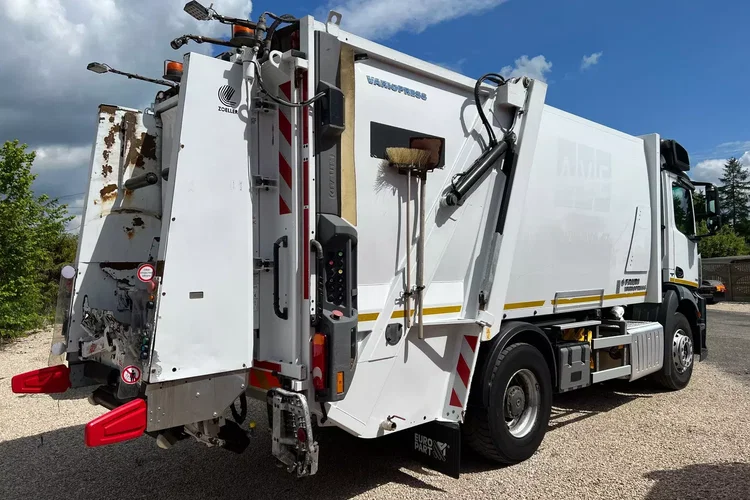 Mercedes ANTOS 1833 FAUN VARIOPRSS 520 zdjęcie 4