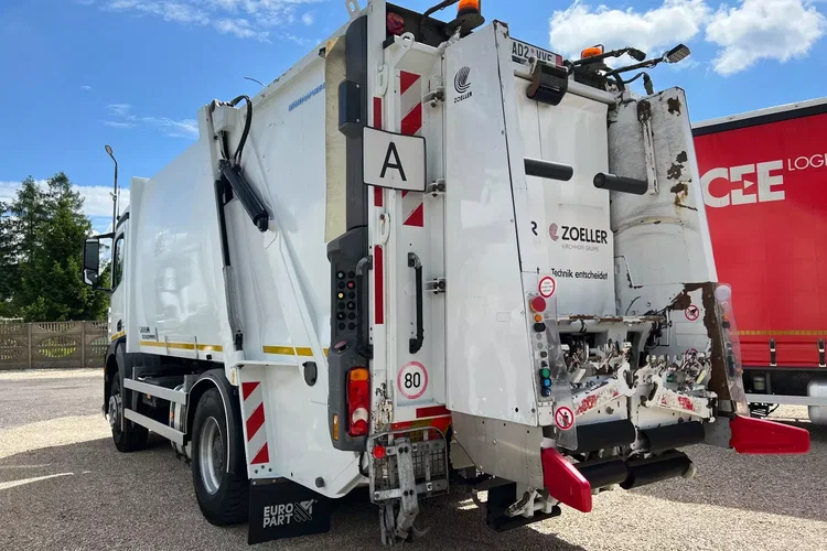 Mercedes ANTOS 1833 FAUN VARIOPRSS 520 zdjęcie 5